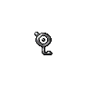 Metallic Unown (L)